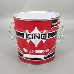 3 Liter plug lid cans