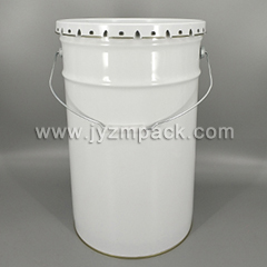 25 Liter open head pails