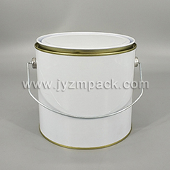 2 Liter lever lid can