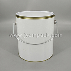 3 Liter lever lid can