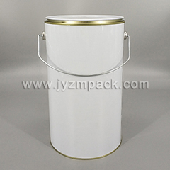 6 Liter lever lid can