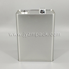 4L F-style can with Metal handle