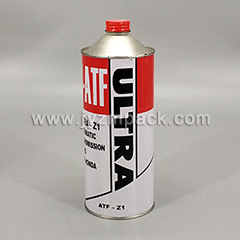 1 Liter flat top can