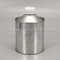 500ml Adhesive tin can