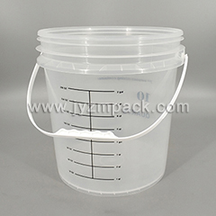 10 Liter plastic bucket
