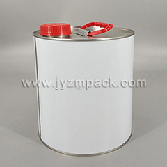4 Liter flat top cans
