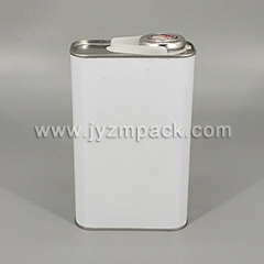 1 Liter F-style can with Pressure cap